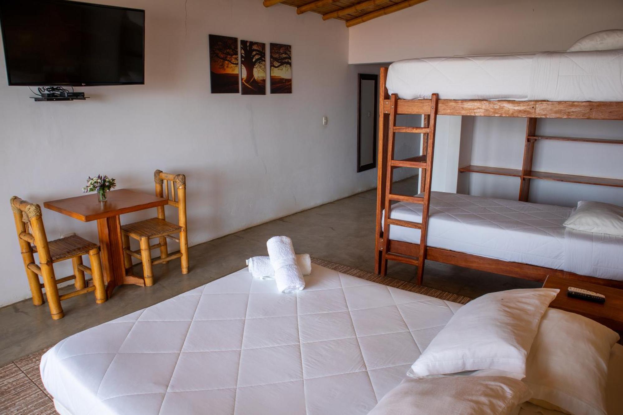 El Mirador De Vichayito Hotell Eksteriør bilde